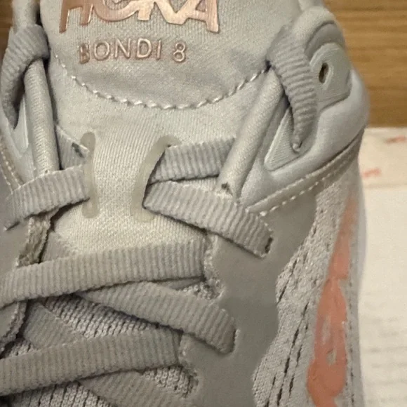 HOKA Bondi 8 Running Shoe 8D
HARBOR MIST / LUNAR ROCK - Picture 8 of 15